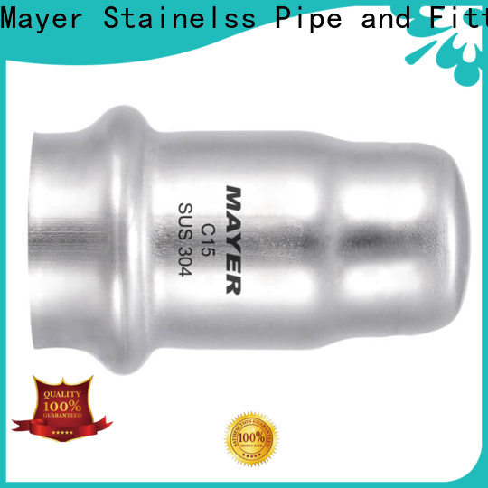 Mayer cap end cap stainless steel manufacturers gas pipeline