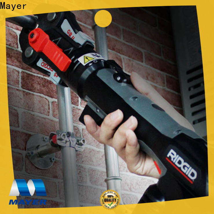 Custom pipe press tool mayer for sale gas pipeline