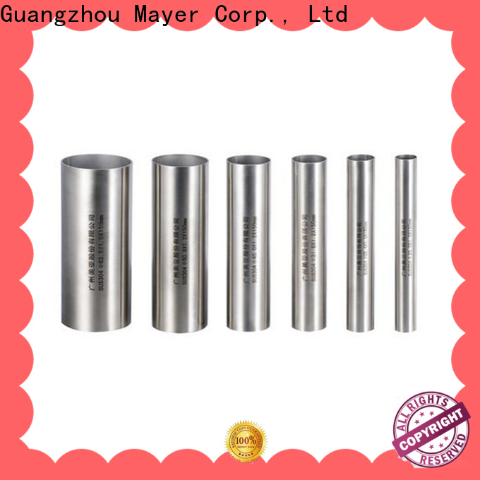Mayer High-quality stainless steel pipe company industrial gas pipe system