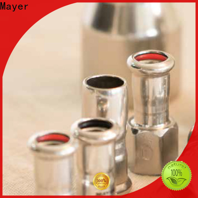 Mayer Custom Press fittings for gas pipeline manufacturers