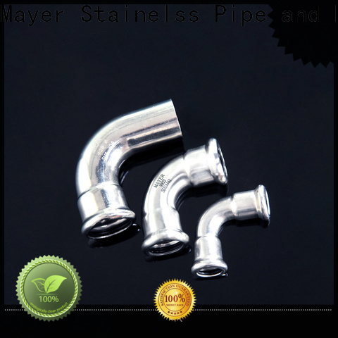 Mayer female elbow pipe fitting factory tap water system