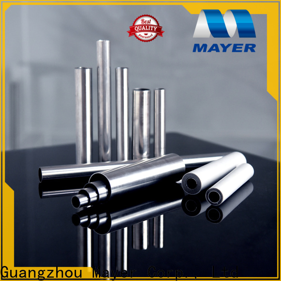 Mayer stainless stainless steel 304 pipes supply industrial oil pipe system