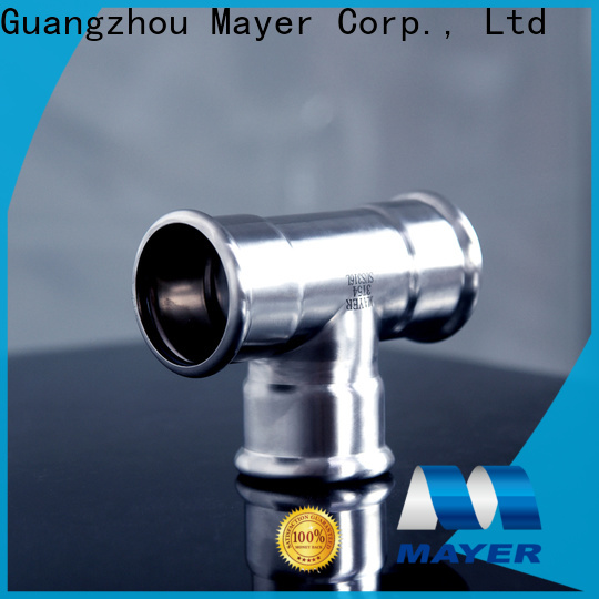Mayer female branch tee fitting manufacturers water supply