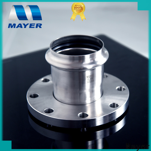 Mayer 304316l press fit coupling factory food industry