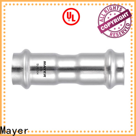 Mayer manifold stainless steel pipe coupling for sale HAVC