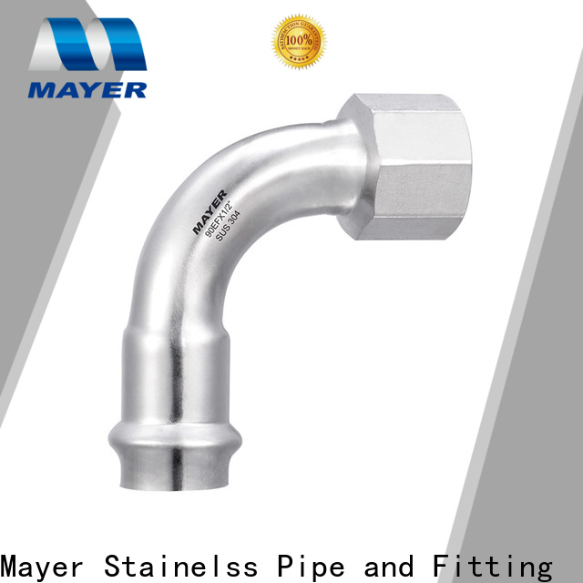 Mayer elbow elbow pipe fitting for sale tap water system