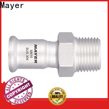 Mayer Top stainless steel pipe coupling suppliers HAVC