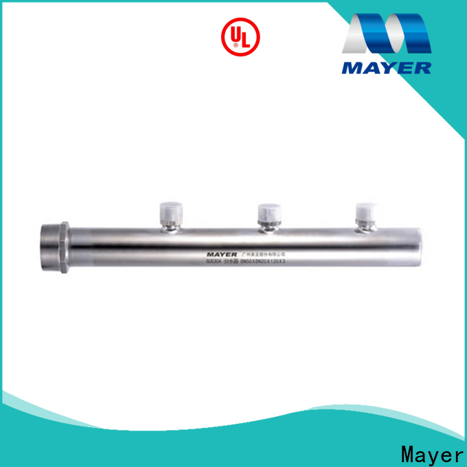 Mayer adapter stainless steel pipe coupling factory food industry