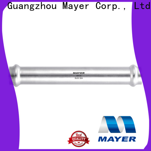 Mayer thread stainless steel coupling for sale cold and hot water supply