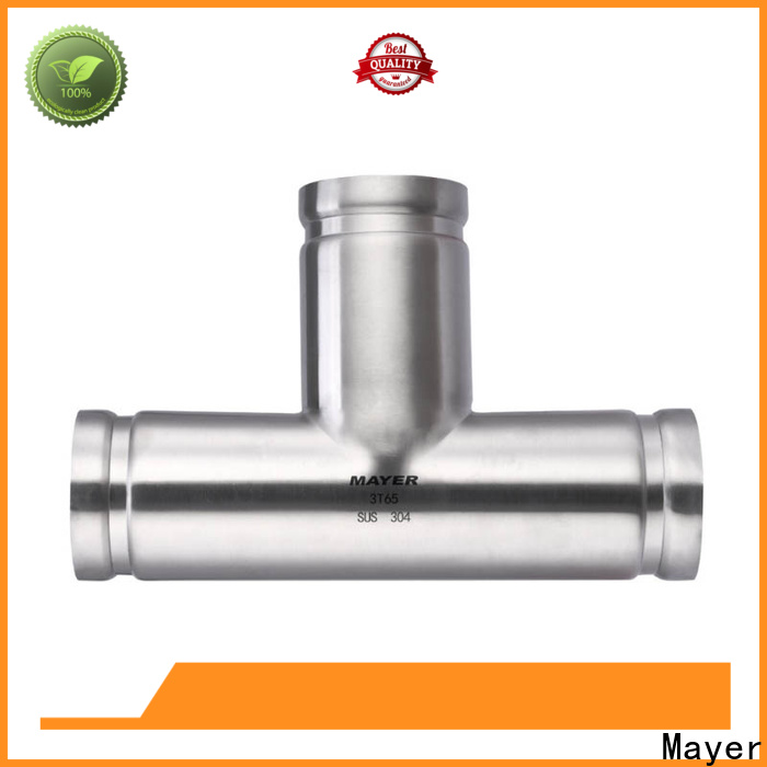 Mayer Top stainless steel grooved pipe fittings supply gas pipeline