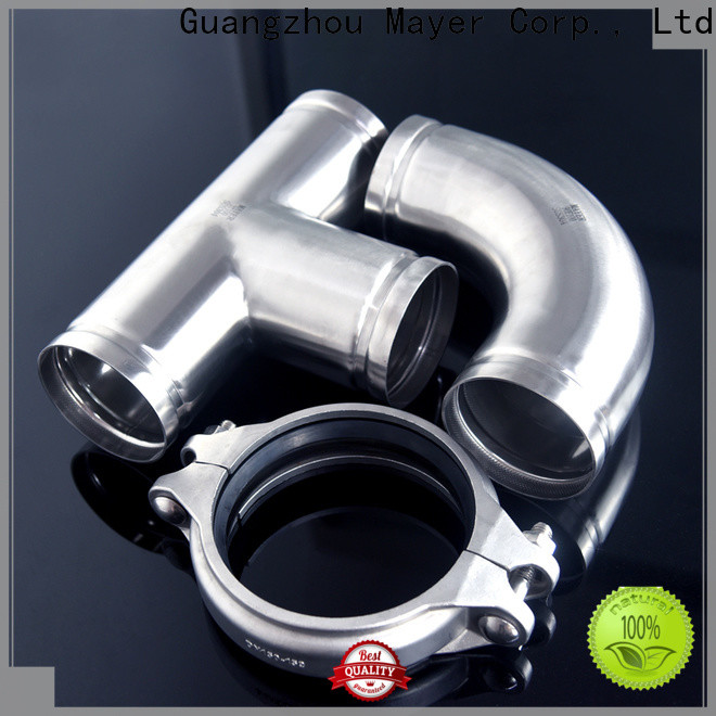 Mayer Custom grooved pipe fittings suppliers gas pipeline