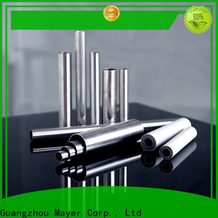 Mayer Custom 316 stainless steel tubing supply industrial oil pipe system