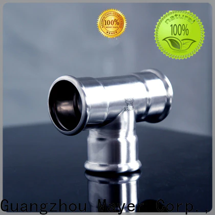 Mayer Latest tee stainless steel factory water supply