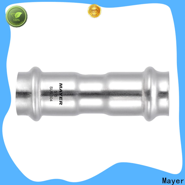 Mayer quality stainless steel coupling for sale cold and hot water supply