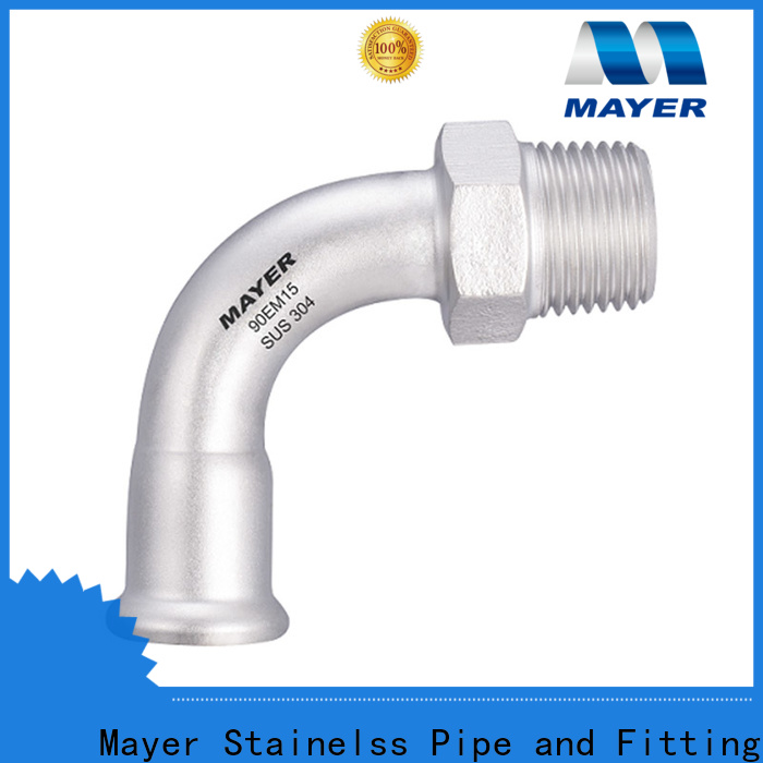 Mayer elbow elbow fitting company potable water system