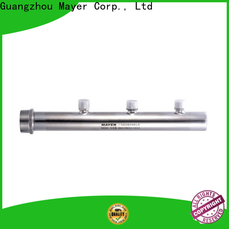 Mayer meter pipe coupling for business cold and hot water supply