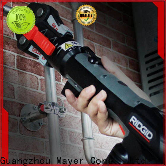 Mayer ridgid pipe press fitting tool for business water pipeline