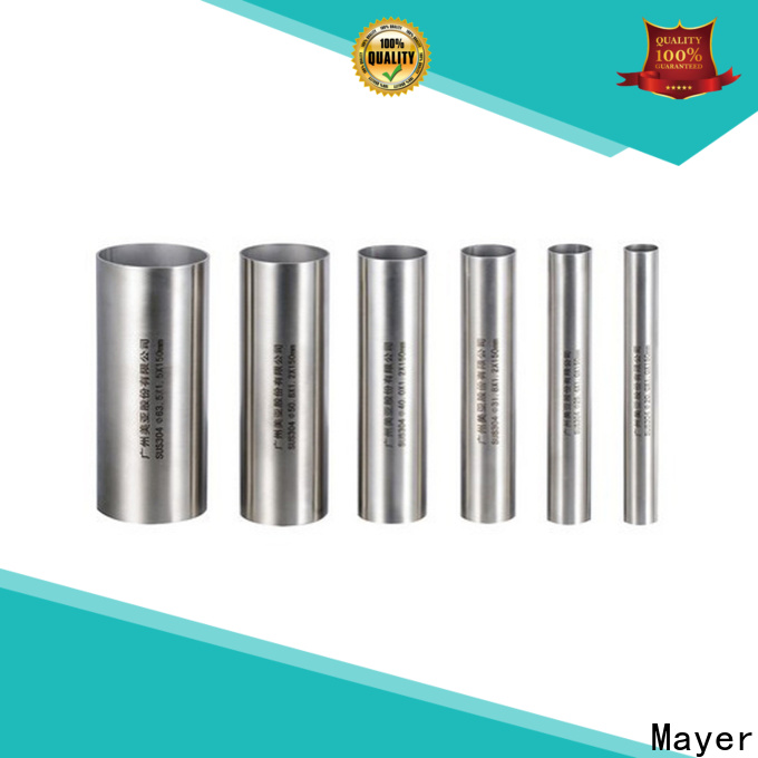Latest stainless steel 304 pipes tube for sale heating system
