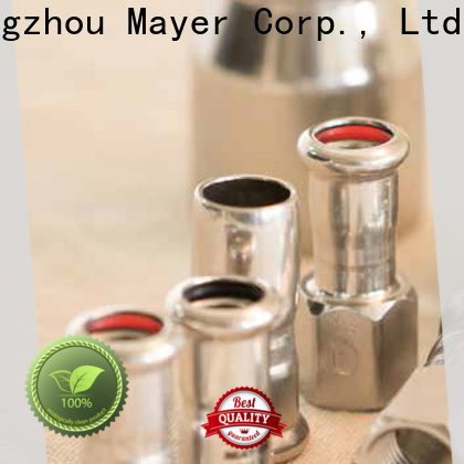 Mayer High-quality Press fittings for gas pipeline for business water pipeline