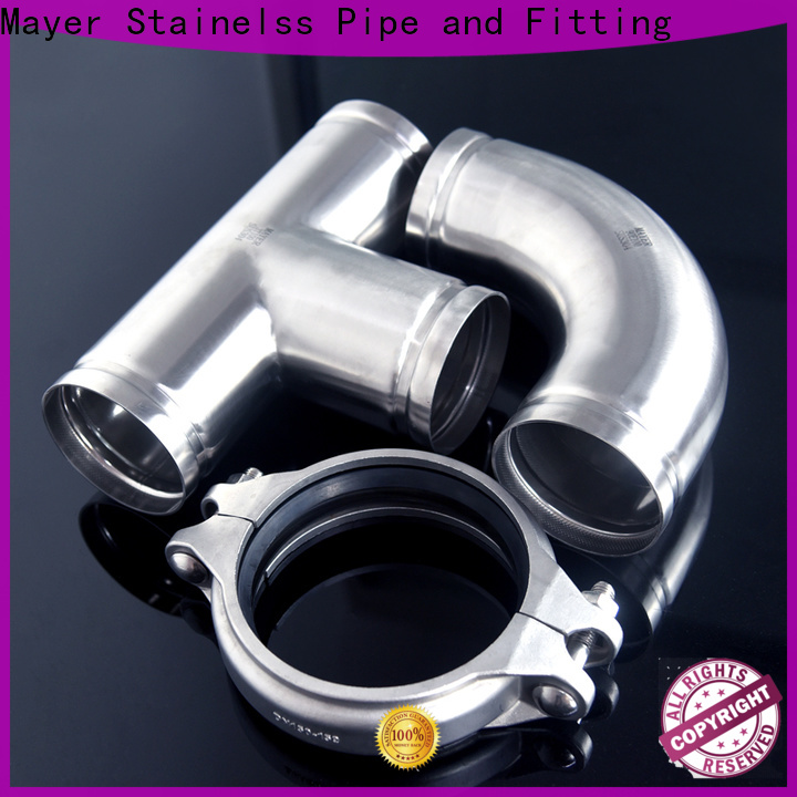 New grooved pipe fittings grooved for sale water pipeline