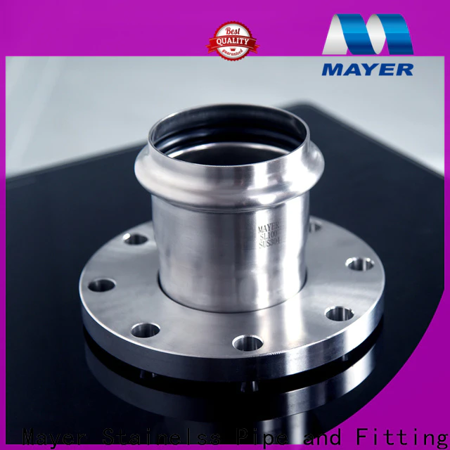 Mayer steel press fit coupling manufacturers food industry