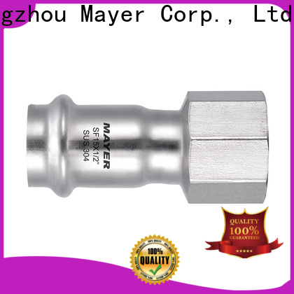 Mayer water press fit coupling manufacturers food industry
