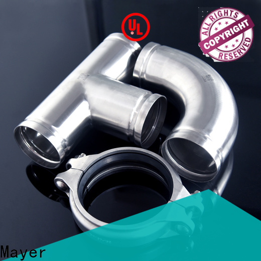 Mayer New stainless steel grooved pipe fittings factory gas pipeline
