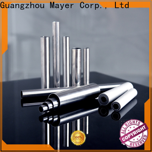 Mayer tube 316 stainless steel tubing manufacturers steam system