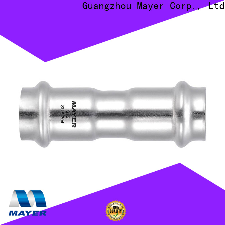 Mayer Top stainless steel coupling company food industry