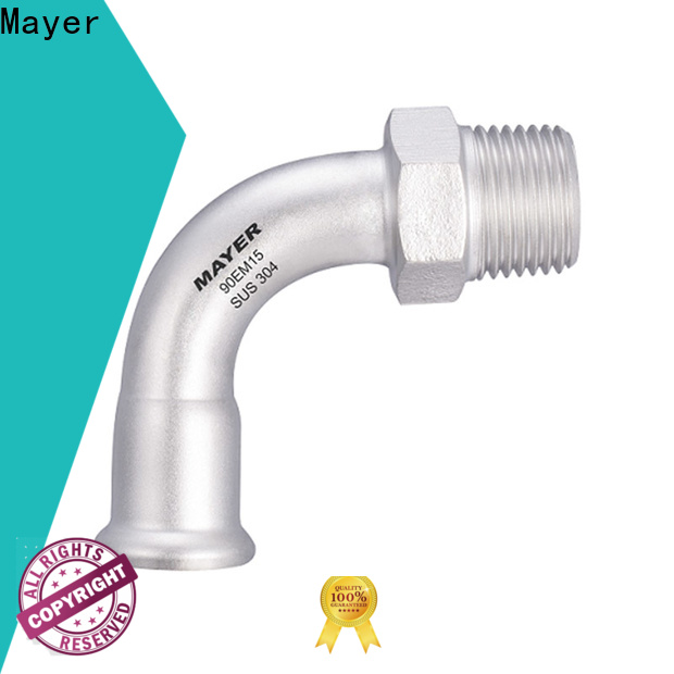 Top elbow pipe fitting male company potable water system