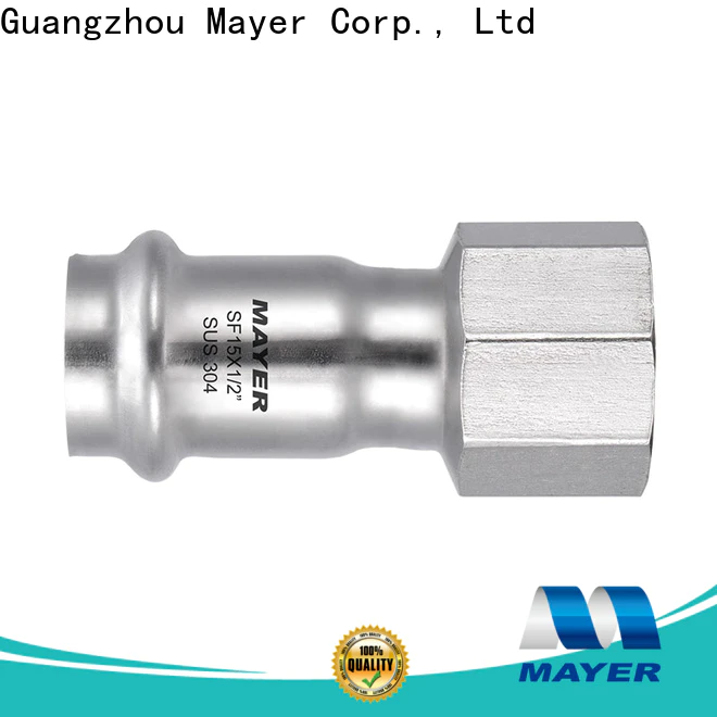 Mayer meter stainless steel coupling manufacturers HAVC
