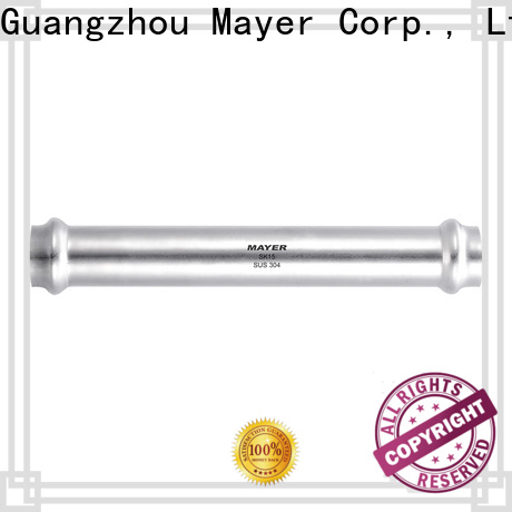 Mayer Top stainless steel pipe coupling for sale HAVC
