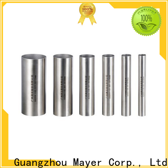 Mayer High-quality stainless steel pipe supply heating system