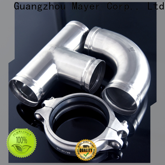 Mayer stainless grooved fitting suppliers gas pipeline