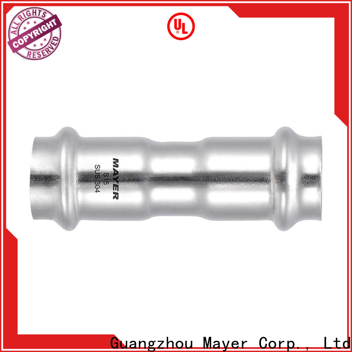 Mayer Best press coupling for sale cold and hot water supply