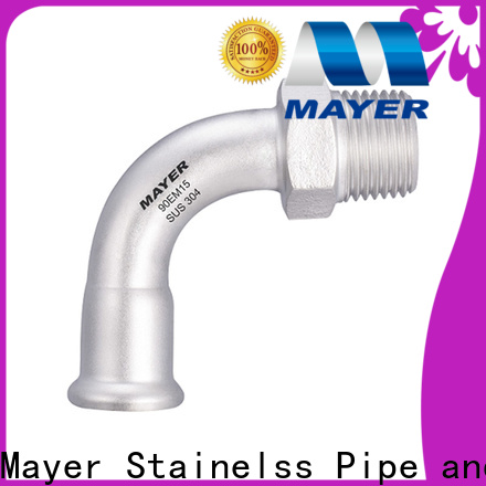 Custom elbow pipe fitting profile manufacturers steam system