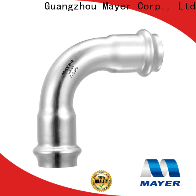 Mayer degrees elbow fitting manufacturers steam system