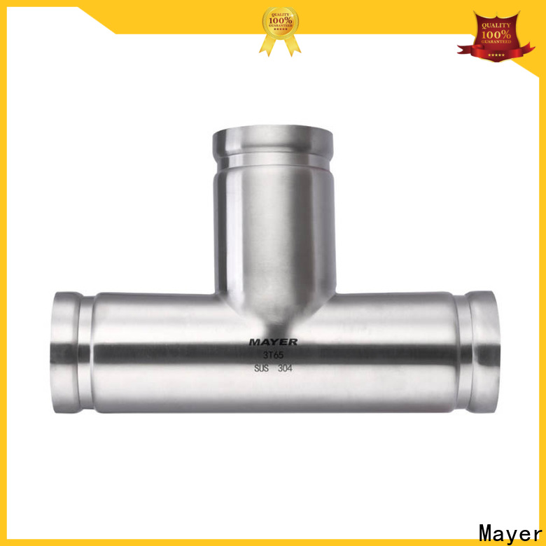 Mayer Wholesale grooved fitting for business gas pipeline