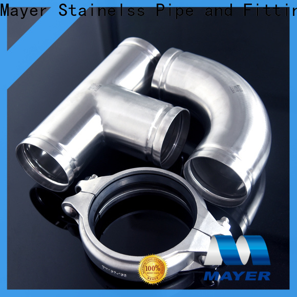 New grooved fitting stainless manufacturers gas pipeline