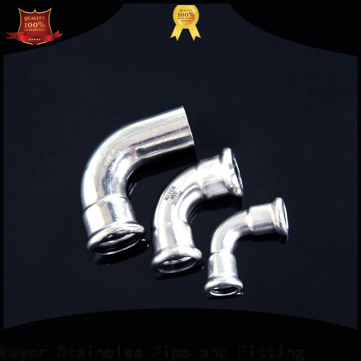 Mayer Latest elbow pipe fitting suppliers heating system