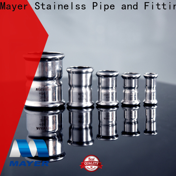 Mayer Custom stainless steel coupling manufacturers food industry