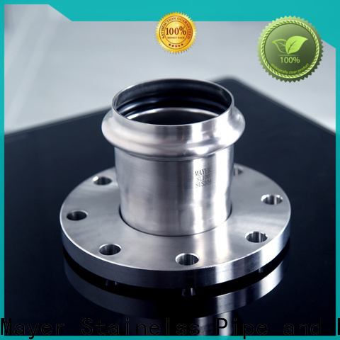 Mayer manifold stainless steel pipe coupling company food industry