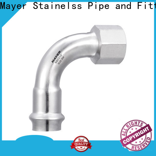Mayer Best elbow fitting manufacturers industrial gas pipe system
