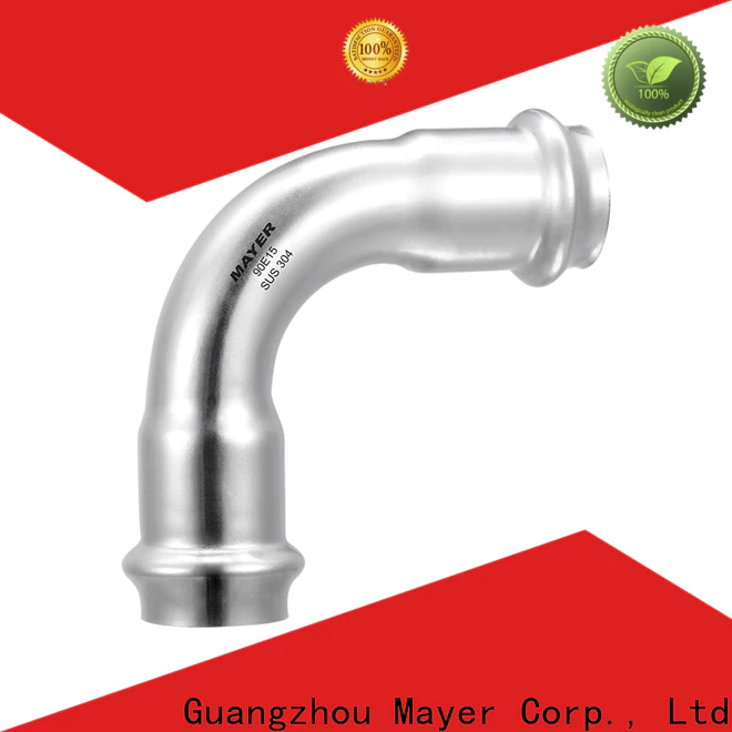 Mayer Custom elbow pipe fitting manufacturers steam system