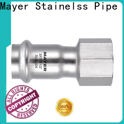 Mayer water press fit coupling manufacturers HAVC