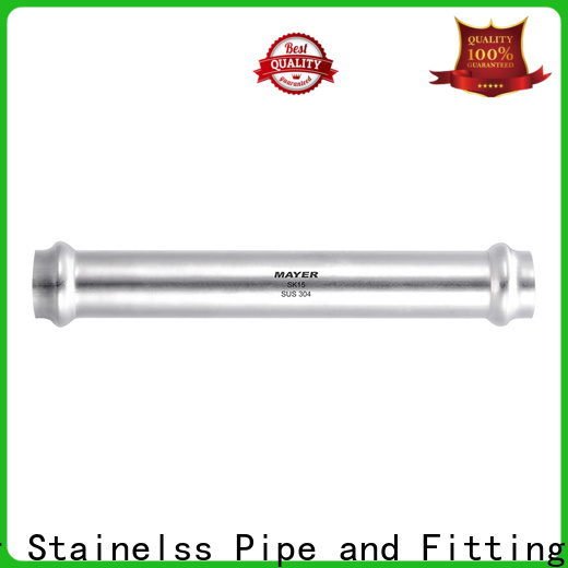 Mayer Latest stainless steel pipe coupling for business gas supply