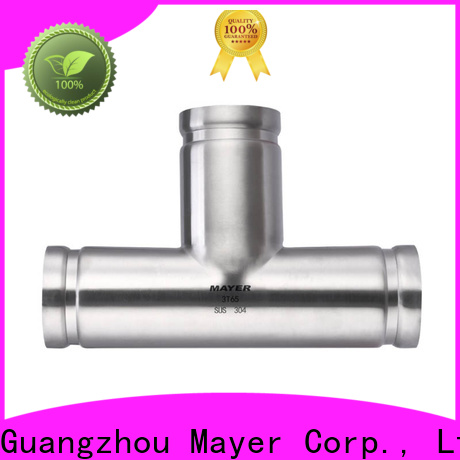 Mayer Custom grooved fitting suppliers gas pipeline