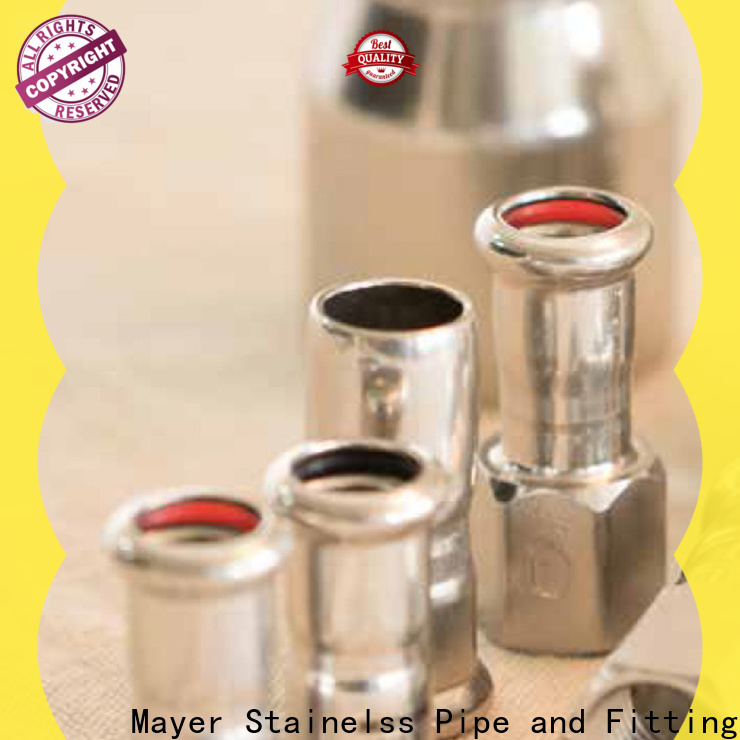 Mayer New Press fittings for gas pipeline supply gas pipeline