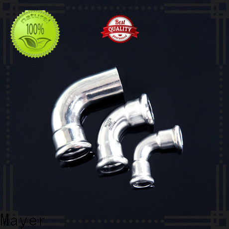 Mayer Best elbow pipe fitting supply potable water system