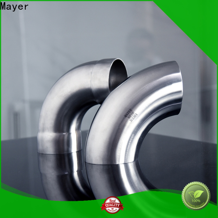 Mayer welding fittings supply for industrial